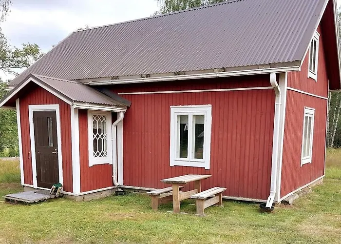 木屋 200 Years Old Small With Sauna Close To Archipelago